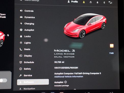Used 2020 Tesla Model 3 Long Range image 14