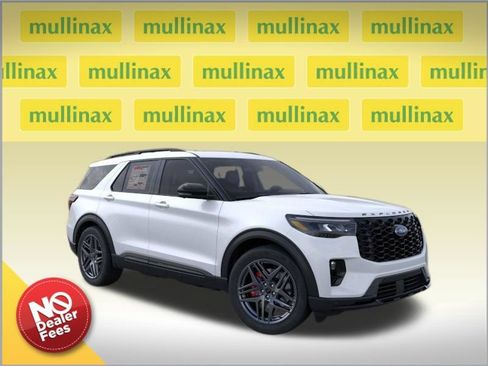 New 2026 Ford Explorer ST w/ Sun And Sound Package AWD/4WD image 1