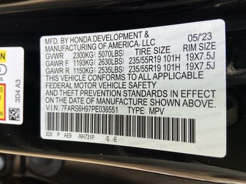 Used 2023 Honda CR-V Sport Touring image 33