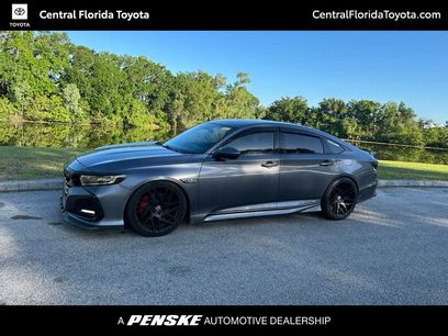 Used 2019 Honda Accord Sport