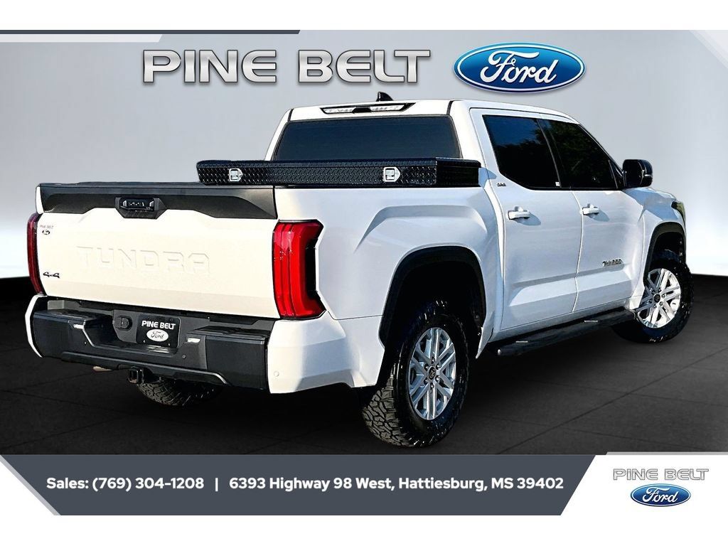 Used 2023 Toyota Tundra SR5 w/ SR5 Premium Package AWD/4WD image 11