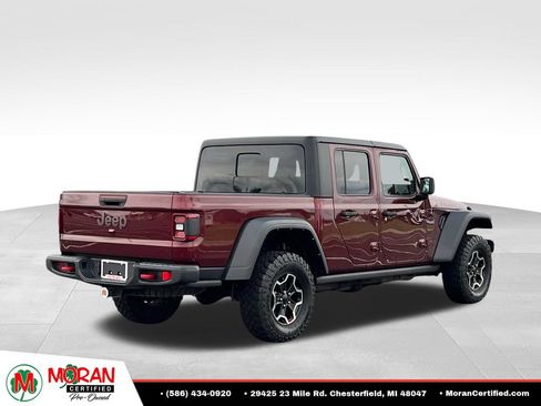 Used 2022 Jeep Gladiator Rubicon w/ LED Lighting Group AWD/4WD image 5