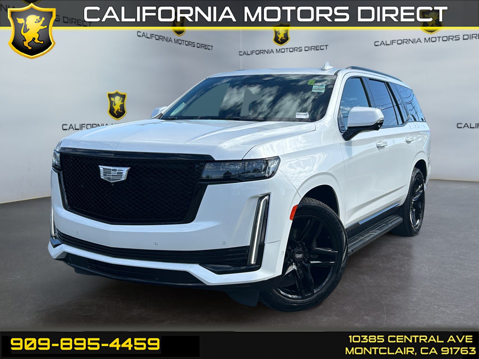 Used 2021 Cadillac Escalade Sport Platinum w/ LPO, ONYX Package AWD/4WD image 1