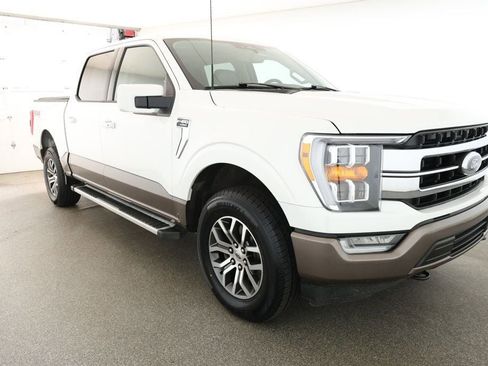 Used 2022 Ford F150 Lariat w/ Equipment Group 501A Mid image 3
