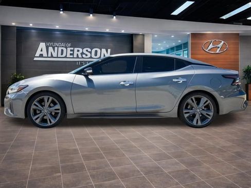 Used 2021 Nissan Maxima 3.5 SV w/ Floor Mat Group FWD image 4