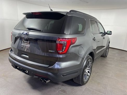 Used 2018 Ford Explorer Sport w/ Equipment Group 401A image 7