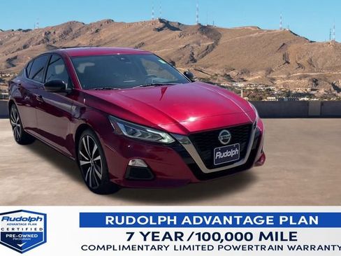 Used 2021 Nissan Altima 2.5 SR image 7