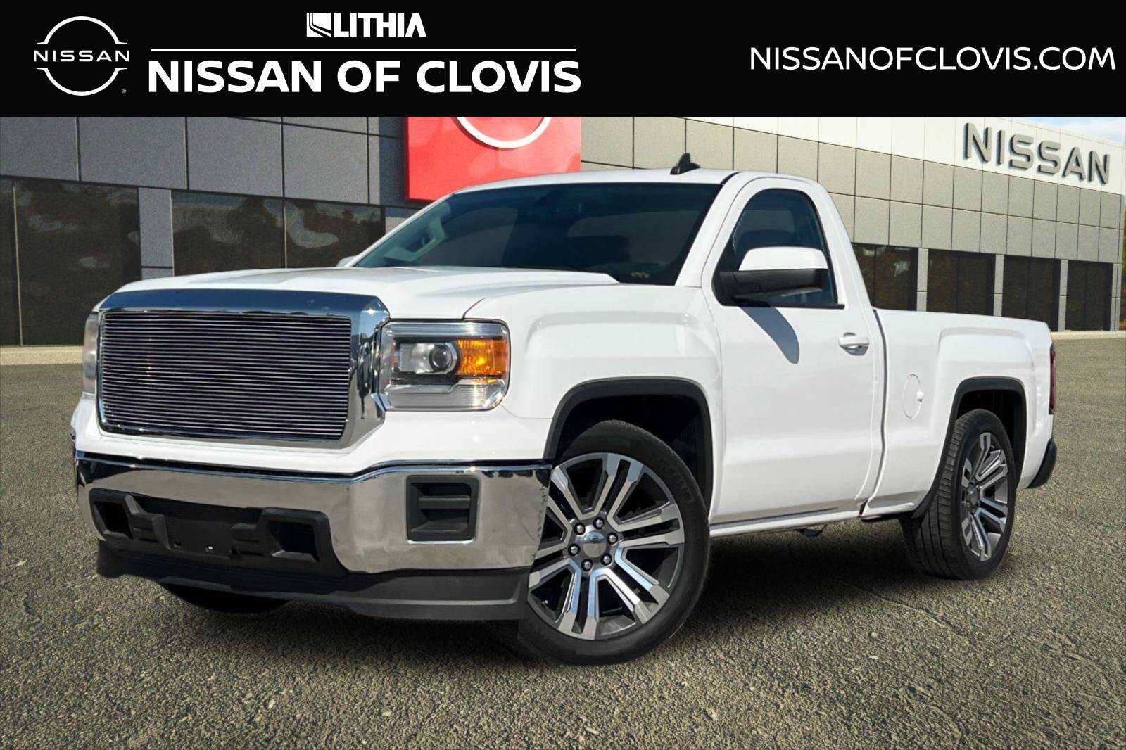 Used 2015 GMC Sierra 1500 SLE RWD image 1