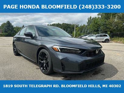 New 2025 Honda Civic Sport
