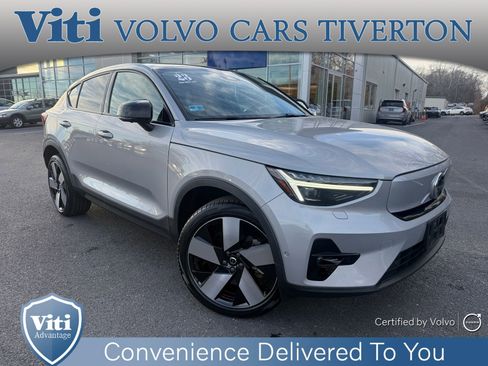 Certified 2023 Volvo C40 P8 Recharge Ultimate image 1