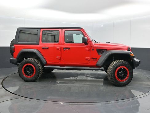 Certified 2021 Jeep Wrangler Unlimited Sport S image 8