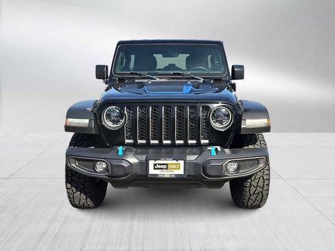 Used 2023 Jeep Wrangler Unlimited Rubicon 4xe w/ Cold Weather Group image 3