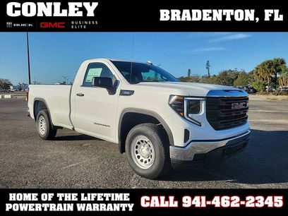 New 2026 GMC Sierra 1500 Pro w/ Pro Value Package