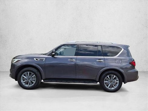 Used 2024 INFINITI QX80 Luxe AWD/4WD image 5