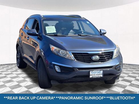 Used 2016 Kia Sportage SX AWD/4WD image 7