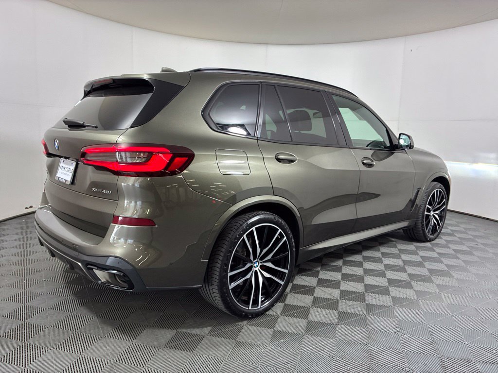 Certified 2023 BMW X5 xDrive40i w/ M Sport Package AWD/4WD image 5