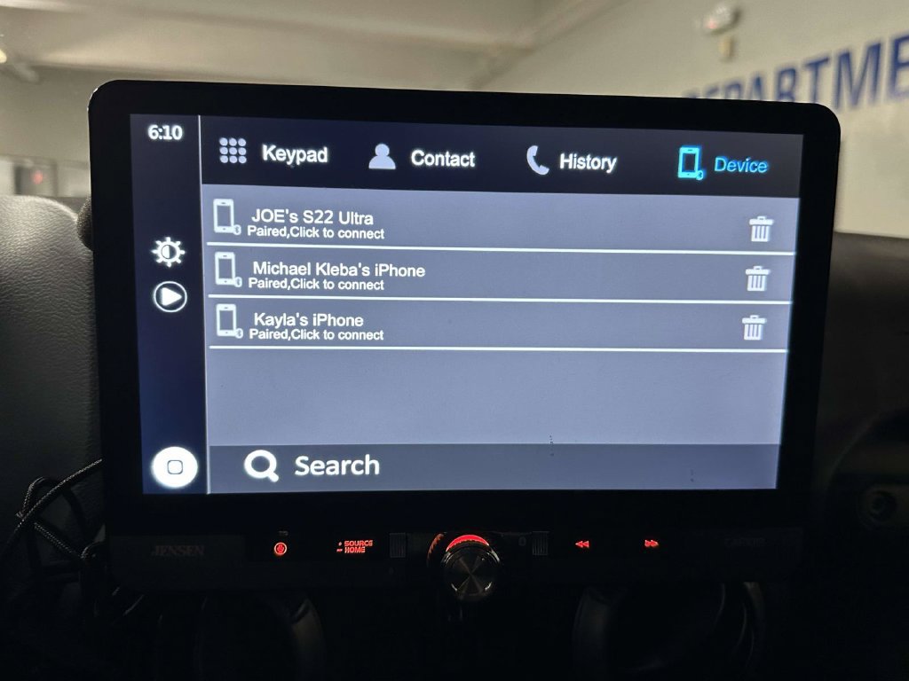 Used 2018 Jeep Wrangler Unlimited Sport S AWD/4WD image 2