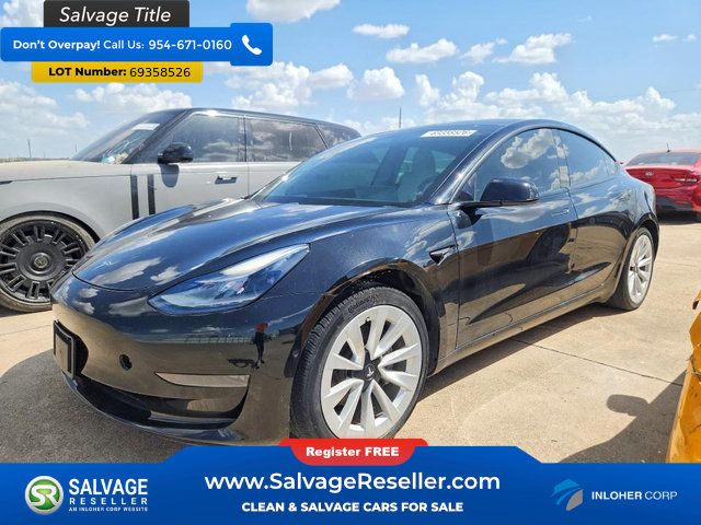 Used 2021 Tesla Model 3 RWD image 1