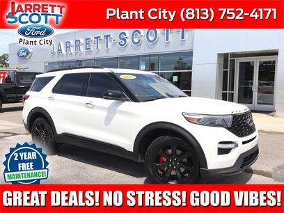Certified 2023 Ford Explorer ST w/ Equipment Group 401A