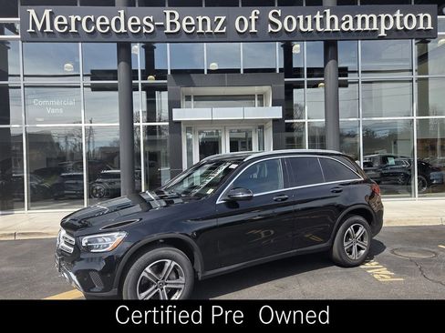 Certified 2022 Mercedes-Benz GLC 300 4MATIC image 1