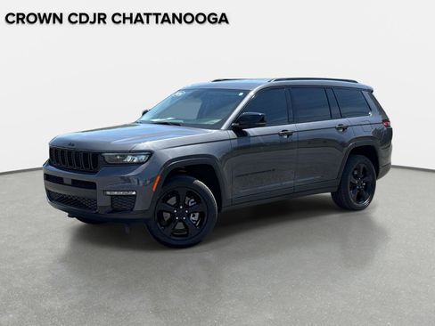 Certified 2024 Jeep Grand Cherokee L Limited w/ Black Appearance Package AWD/4WD image 1
