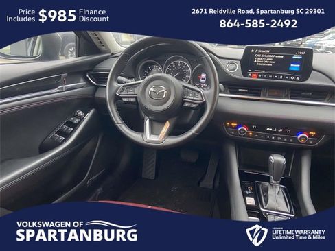 Used 2021 MAZDA MAZDA6 Carbon Edition image 11