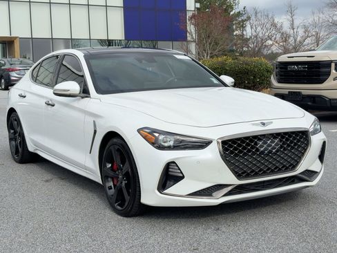 Used 2021 Genesis G70 3.3T w/ Sport Package image 6