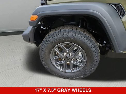New 2026 Jeep Wrangler Unlimited Sport AWD/4WD image 18