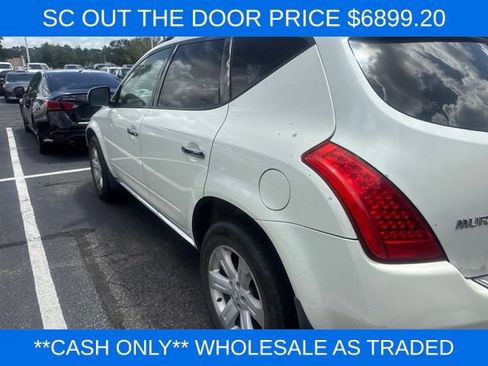 Used 2006 Nissan Murano SL w/ (G04) SL Touring Pkg AWD/4WD image 5