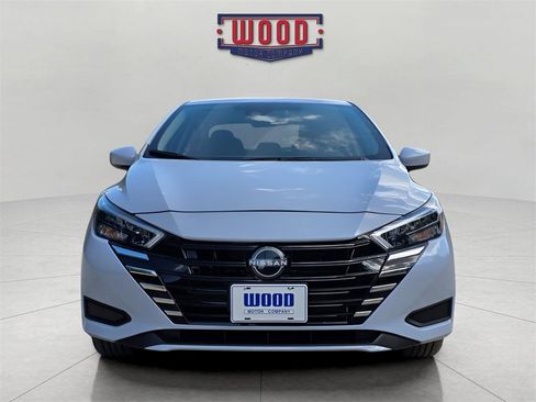 New 2025 Nissan Versa SV w/ Trunk Package image 5