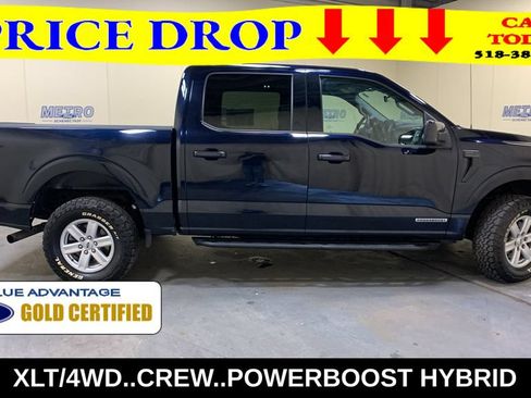 Certified 2021 Ford F150 XLT AWD/4WD image 2