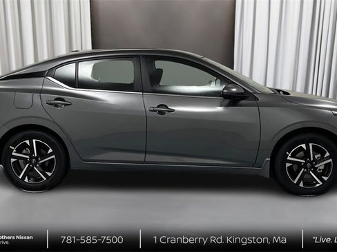 New 2025 Nissan Sentra SV w/ All-Weather Package image 4