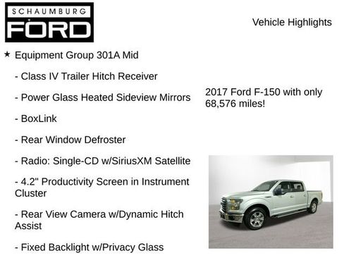 Used 2017 Ford F150 XLT w/ Equipment Group 301A Mid image 8