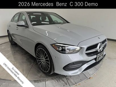 Certified 2026 Mercedes-Benz C 300 Sedan