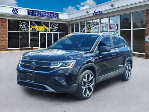 Certified 2023 Volkswagen Taos SEL AWD/4WD image 1