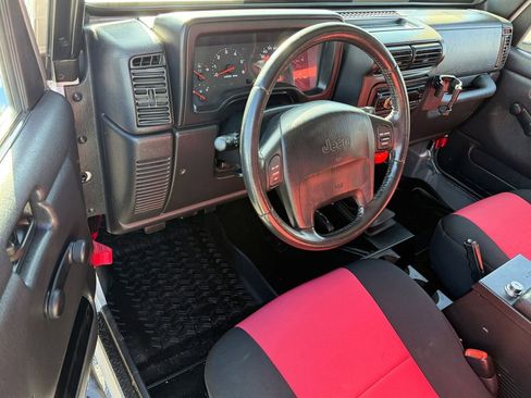 Used 2003 Jeep Wrangler X image 12