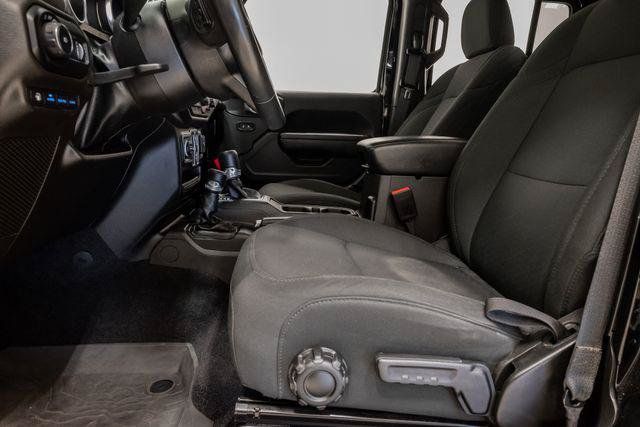 Certified 2023 Jeep Wrangler Unlimited w/ Cold Weather Group AWD/4WD image 11