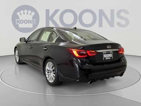 Used 2021 INFINITI Q50 Luxe w/ Cargo Package RWD image 7