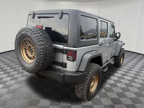 Used 2016 Jeep Wrangler Unlimited Sport w/ Quick Order Package 24S AWD/4WD image 10