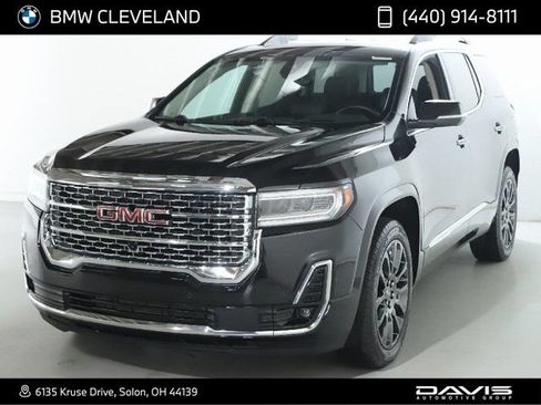 Used 2023 GMC Acadia Denali w/ Black Diamond Edition AWD/4WD image 1