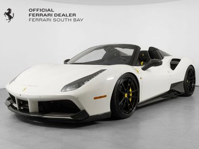 Used 2018 Ferrari 488 Spider