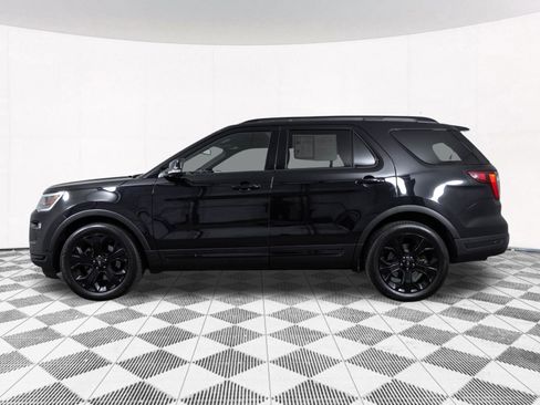 Used 2019 Ford Explorer Sport w/ Equipment Group 401A AWD/4WD image 16