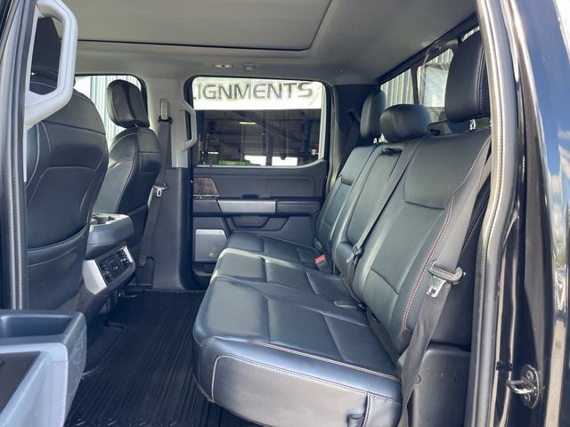 Used 2023 Ford F250 Lariat w/ Black Appearance Package AWD/4WD image 12
