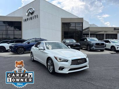 Certified 2023 INFINITI Q50 Luxe w/ Cargo Package