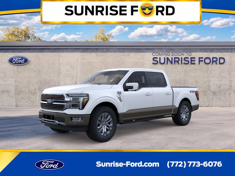 New 2026 Ford F150 King Ranch AWD/4WD 360° Tour