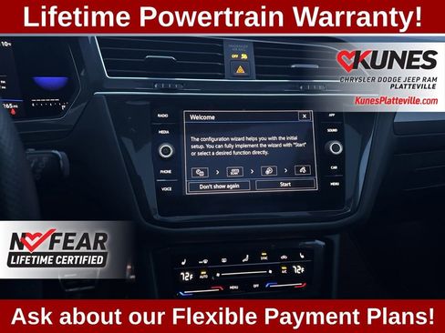 Used 2022 Volkswagen Tiguan SE R-Line image 18