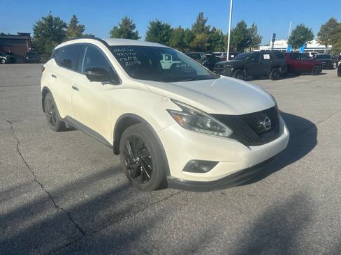 Used 2018 Nissan Murano SL w/ Midnight Edition Package AWD/4WD image 3