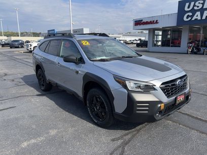 Used 2022 Subaru Outback Wilderness w/ Wilderness Package