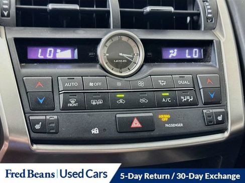 Used 2015 Lexus NX 200t F Sport w/ Navigation System Package AWD/4WD image 21