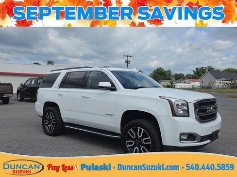 Used 2018 GMC Yukon SLT w/ Open Road Package AWD/4WD image 1